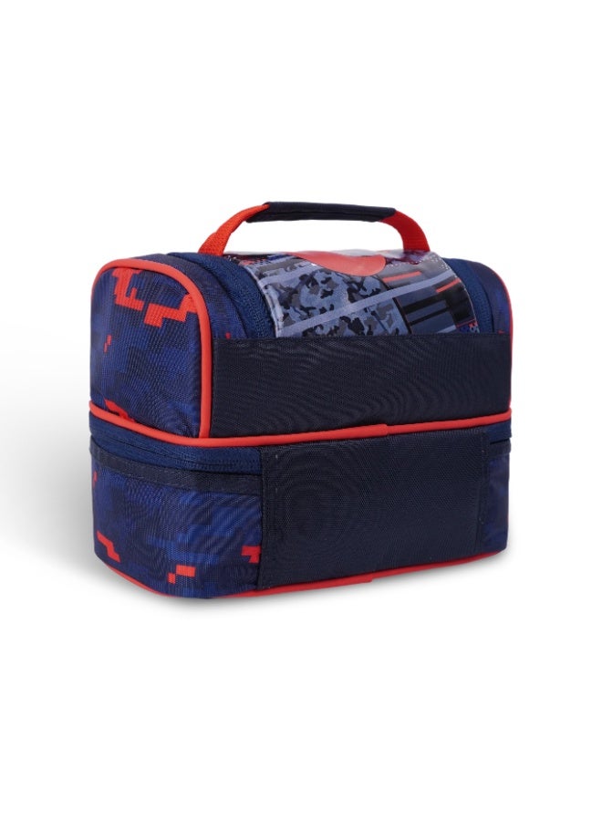 SUPERMAN Warner Bros. Superman Superpower Dual Compartment Lunch Bag - Image 3